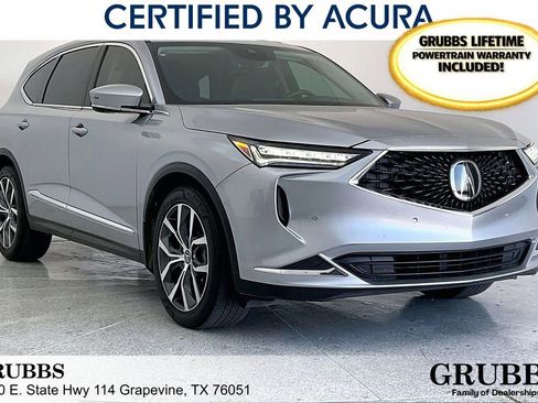 Certified 2024 Acura MDX SH-AWD w/ Technology Package image 1