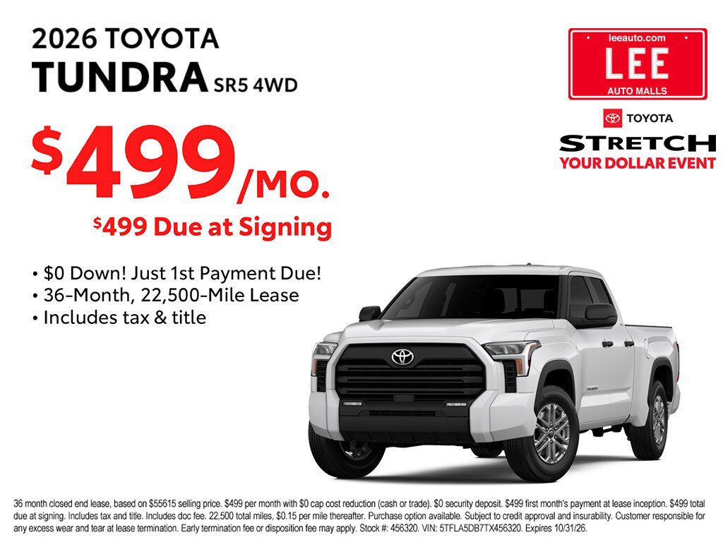 New 2026 Toyota Tundra Platinum AWD/4WD image 4