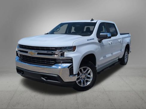 Used 2021 Chevrolet Silverado 1500 LT w/ Bed Protection Package AWD/4WD image 1
