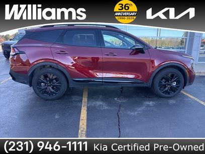 Used 2025 Kia Sportage X-Line