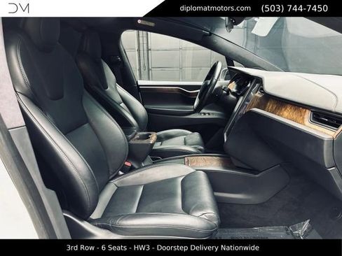 Used 2020 Tesla Model X Long Range AWD/4WD image 20