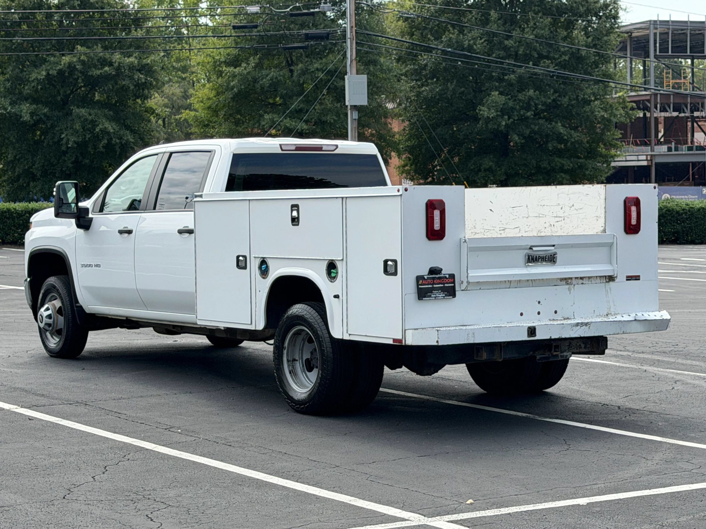 Used 2021 Chevrolet Silverado 3500 W/T w/ WT Convenience Package AWD/4WD image 8