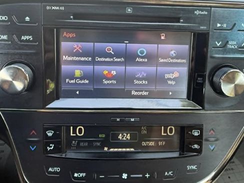 Used 2016 Toyota Avalon Limited w/ Toyota Safety Sense Package FWD image 19