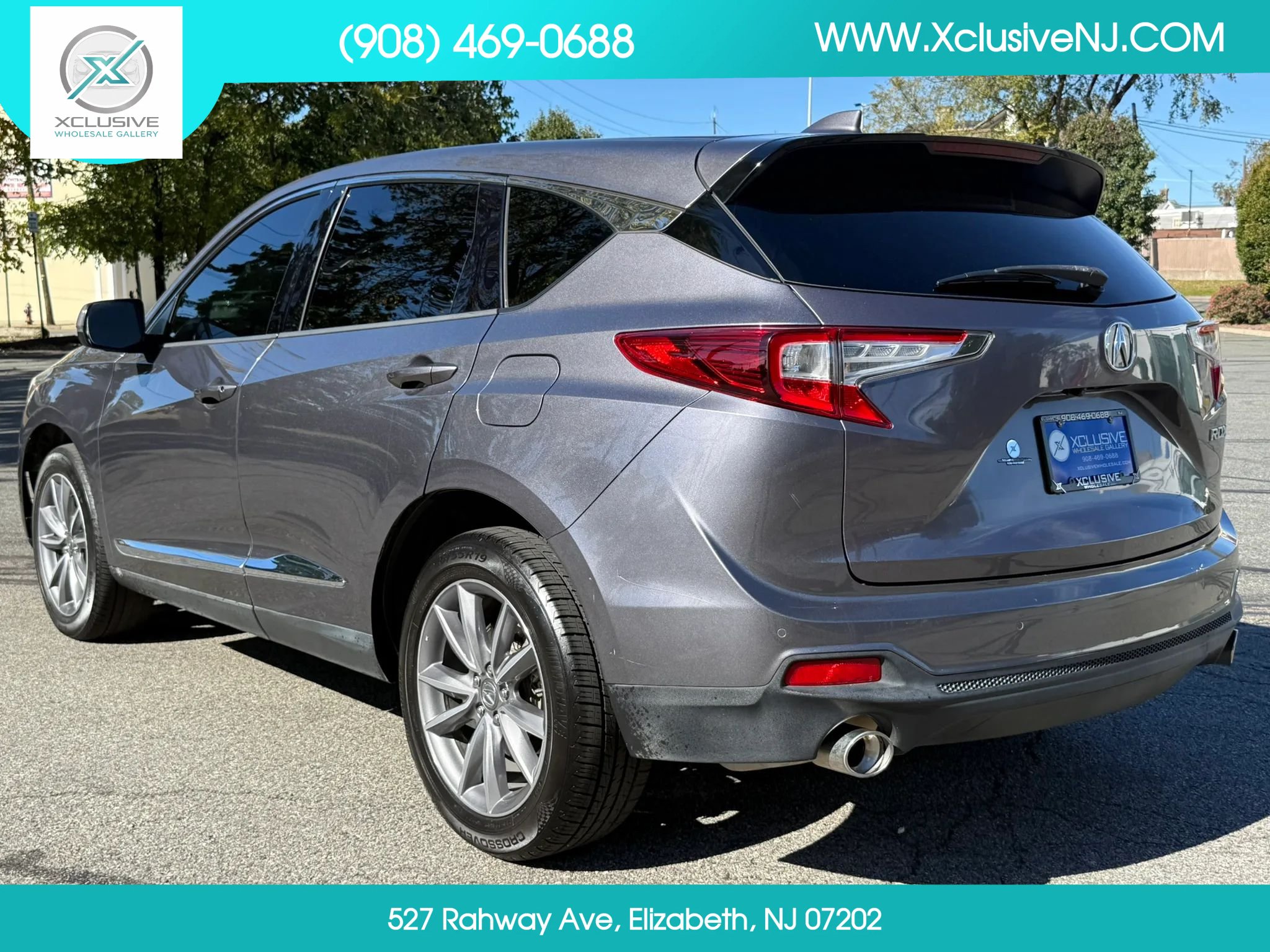 Used 2019 Acura RDX w/ Technology Package FWD image 2