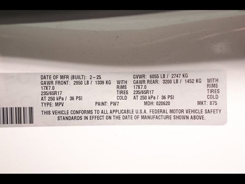 Used 2025 Chrysler Pacifica Select FWD image 30