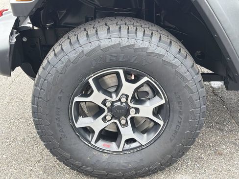 Used 2019 Jeep Wrangler Unlimited Rubicon w/ Safety Group AWD/4WD image 10
