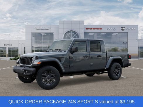 New 2026 Jeep Gladiator Sport image 2