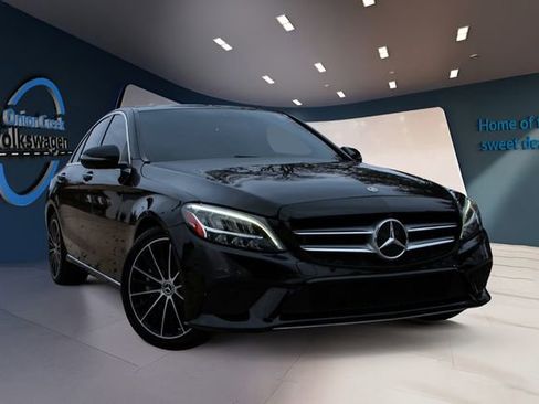 Used 2021 Mercedes-Benz C 300 Sedan w/ Premium Package image 3