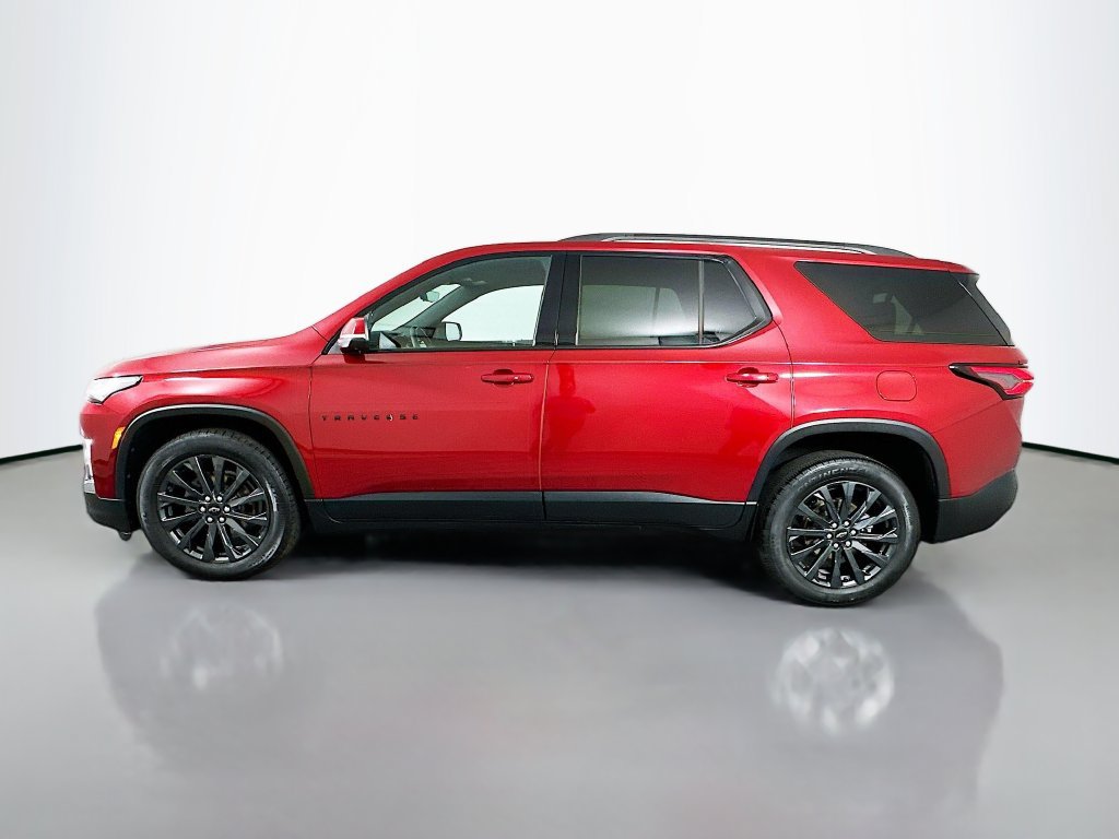 Used 2023 Chevrolet Traverse RS w/ LPO, Floor Liner Package AWD/4WD image 8
