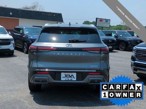 Used 2022 INFINITI QX60 Luxe w/ Performance Audio Package image 4