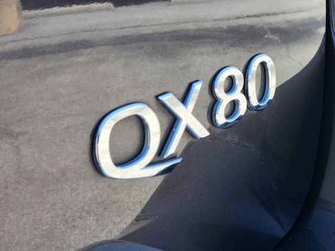 Used 2023 INFINITI QX80 Premium Select w/ Cargo Package AWD/4WD image 12