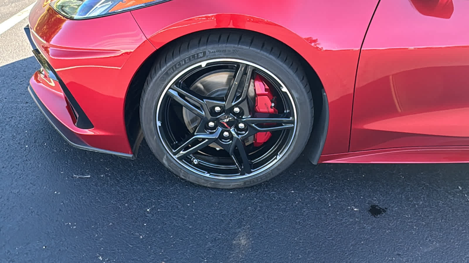 Certified 2022 Chevrolet Corvette Stingray Premium Conv w/ Z51 Performance Package RWD image 31