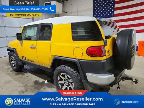Used 2008 Toyota FJ Cruiser 4WD image 3