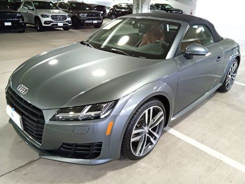 Used 2017 Audi TT 2.0T AWD/4WD image 1