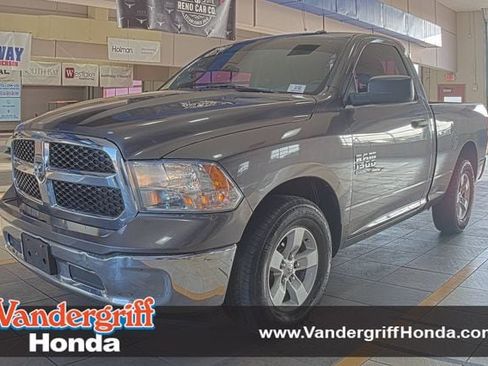 Used 2019 RAM 1500 Tradesman w/ Popular Equipment Group RWD image 1