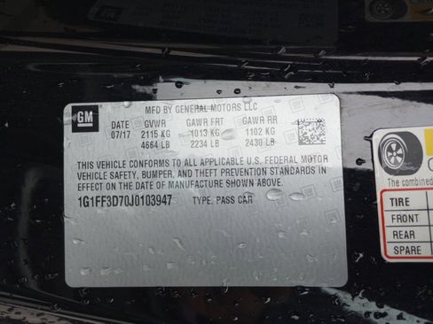 Used 2018 Chevrolet Camaro SS image 35