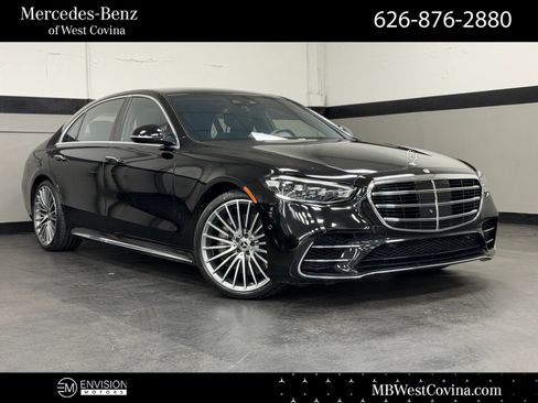 Certified 2022 Mercedes-Benz S 580 4MATIC Sedan image 1