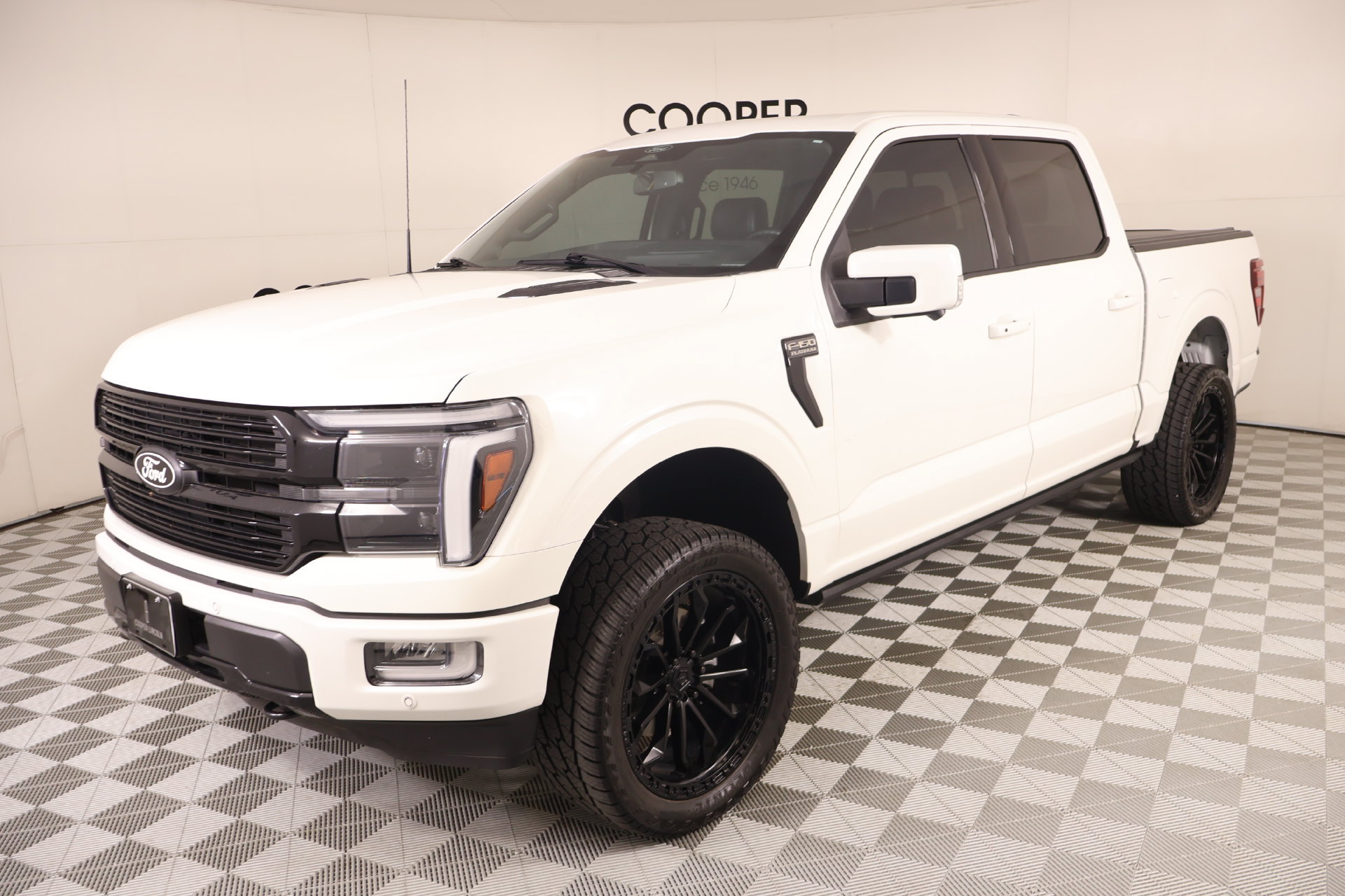 Used 2025 Ford F150 Platinum w/ Equipment Group 702A High AWD/4WD image 12