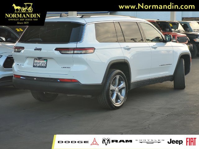 Used 2021 Jeep Grand Cherokee L Limited AWD/4WD image 3