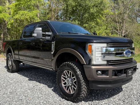 Used 2017 Ford F250 King Ranch w/ King Ranch Ultimate Package image 1