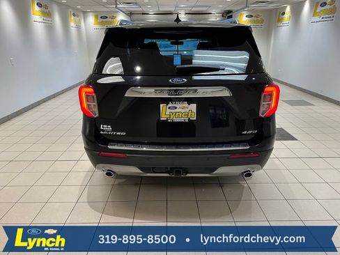 Used 2023 Ford Explorer Limited w/ Limited Technology Package AWD/4WD image 32
