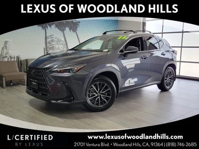 Certified 2025 Lexus NX 250 FWD w/ Accessory Package (2T)