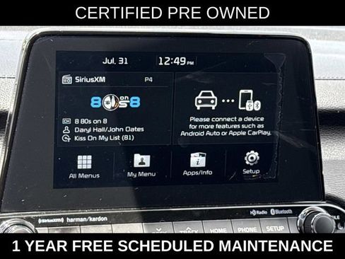 Used 2021 Kia Forte GT-Line w/ GT-Line Premium Package FWD image 20