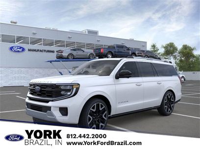New 2025 Ford Expedition Max Platinum w/ Platinum Ultimate Package