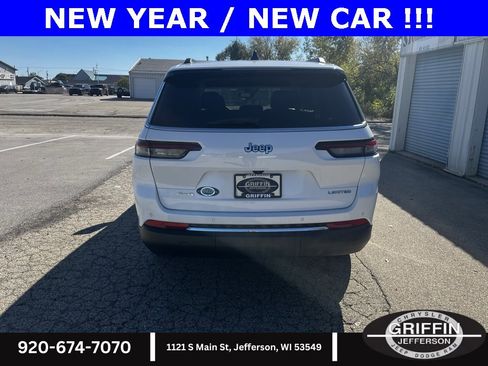 Used 2023 Jeep Grand Cherokee L Limited w/ Trailer Tow Group (B) image 4