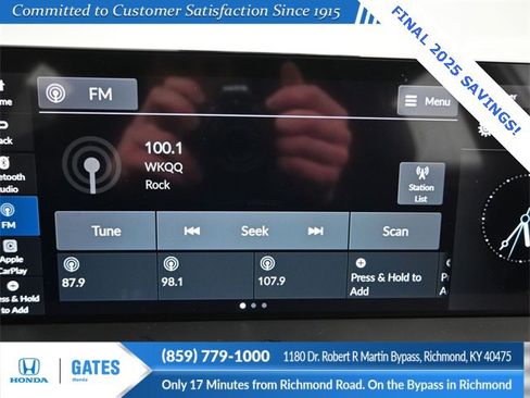 New 2025 Honda Accord Sport image 11