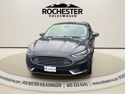 Used 2020 Ford Fusion SEL image 1