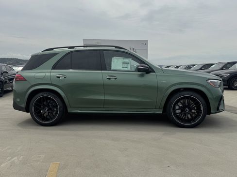 New 2026 Mercedes-Benz GLE 53 AMG 4MATIC image 12