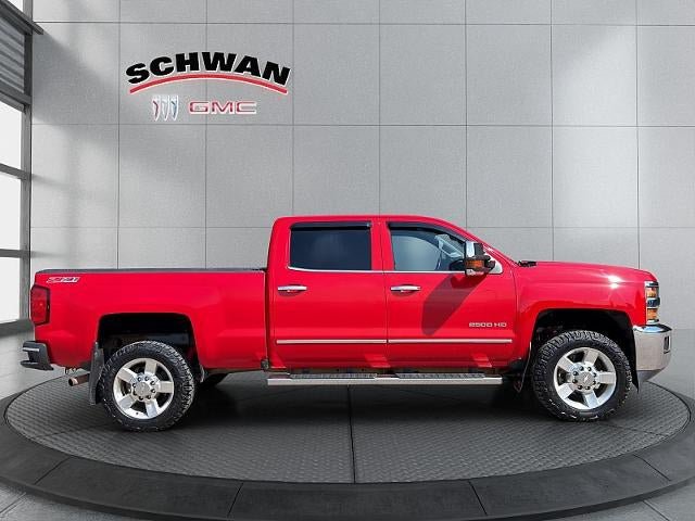Used 2017 Chevrolet Silverado 2500 LTZ w/ Vortec Plus Package AWD/4WD image 3