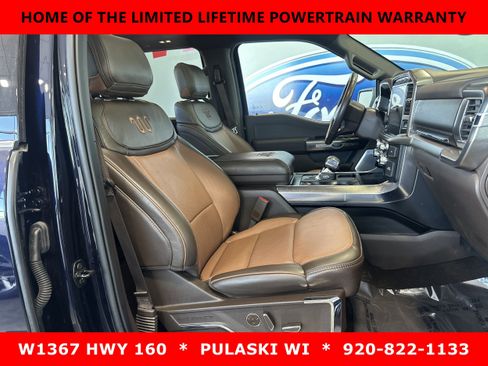 Used 2022 Ford F150 King Ranch w/ Equipment Group 601A High AWD/4WD image 6