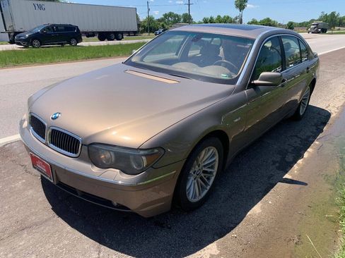 Used 2004 BMW 745Li RWD image 7