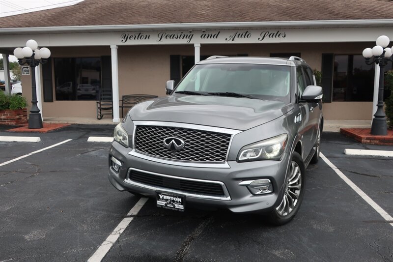 Used 2015 INFINITI QX80 4WD w/ 22" Wheel Package image 2