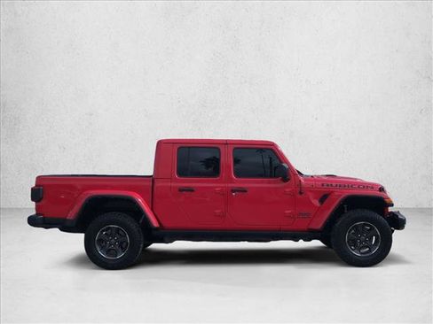 Used 2022 Jeep Gladiator Rubicon w/ LED Lighting Group image 4
