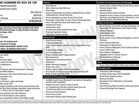 New 2026 GMC Hummer EV SUV AWD/4WD image 38