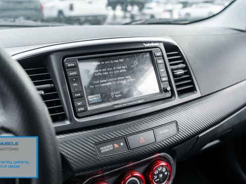 Used 2012 Mitsubishi Lancer Evolution MR image 17