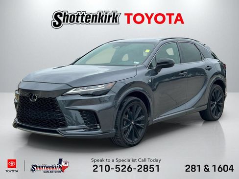 Used 2024 Lexus RX 500h F Sport AWD/4WD image 1