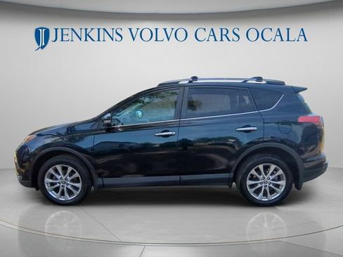 Used 2017 Toyota RAV4 Limited w/ All Weather Liner Package AWD/4WD image 6