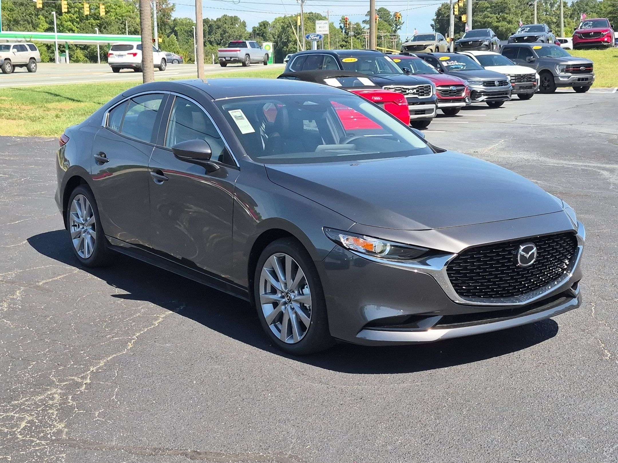 New 2026 MAZDA MAZDA3 2.5 S Sedan w/ Preferred Pkg FWD image 7