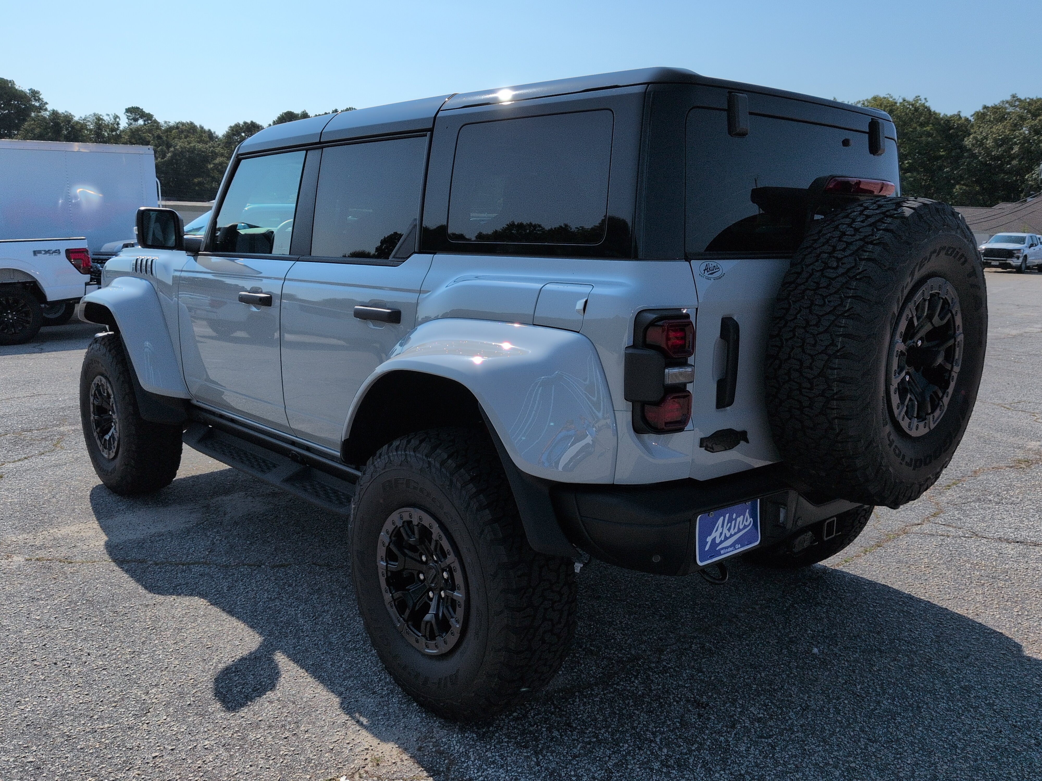 New 2026 Ford Bronco Raptor w/ Interior Carbon Fiber Pack AWD/4WD image 5