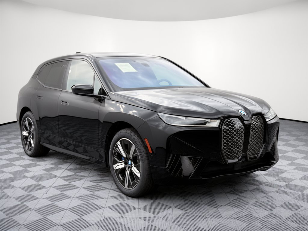 Certified 2024 BMW iX xDrive50 w/ Sport Package AWD/4WD image 6