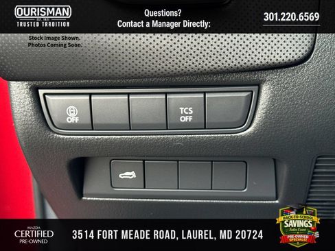 Used 2025 MAZDA CX-50 AWD 2.5 S w/ Cargo Package image 30