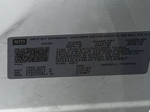 Used 2025 Chevrolet Equinox LT FWD image 22
