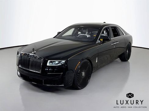 Used 2021 Rolls-Royce Ghost AWD/4WD image 3