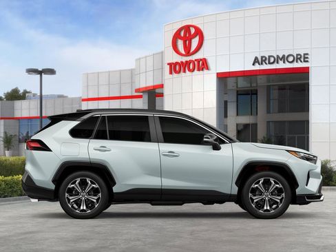 New 2025 Toyota RAV4 XSE image 31