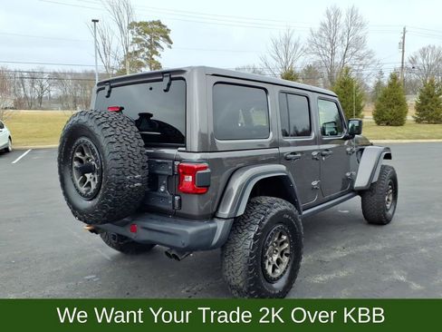 Used 2022 Jeep Wrangler Unlimited Rubicon w/ Xtreme Recon 35" Tire Package image 6
