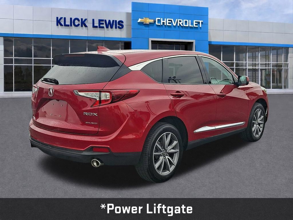 Used 2021 Acura RDX w/ Technology Package AWD/4WD image 7